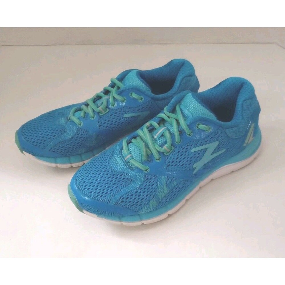 ZOOT Sports Laguna Blue/Green Training Running Sneakers sz 6 Womens Shoes